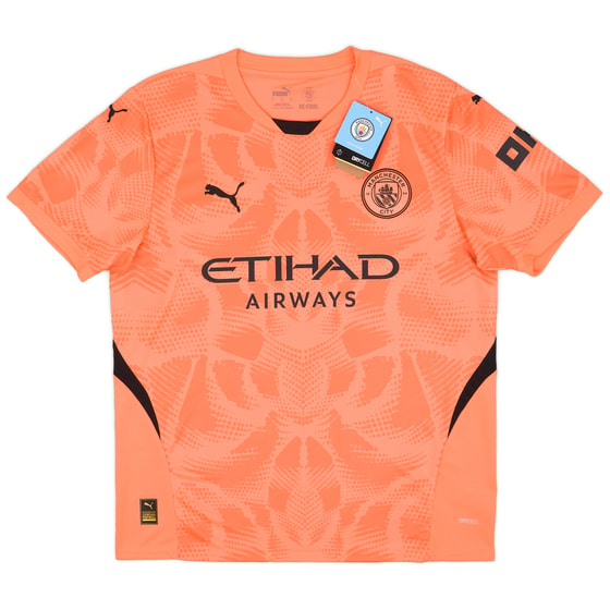 2024-25 Manchester City GK Shirt