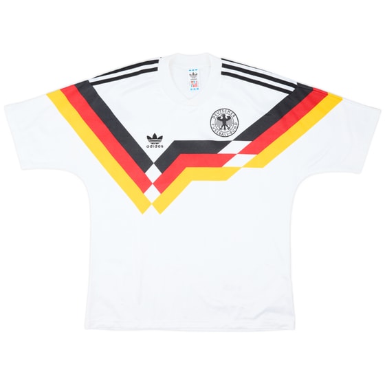 1988-90 West Germany Home Shirt - 10/10 - (M)