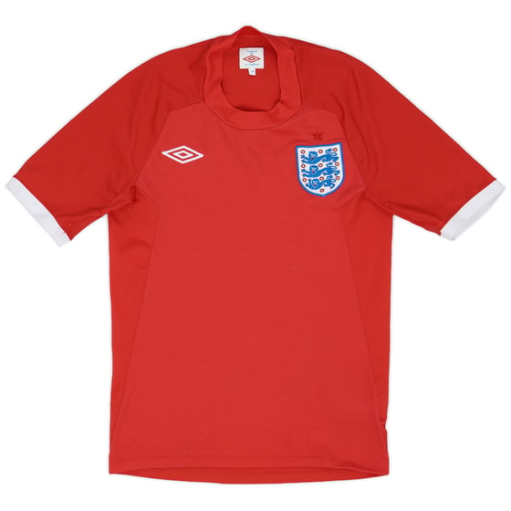 2010-11 England Away Shirt - 8/10 - (XS)