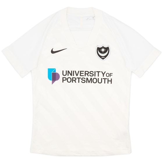 2020-21 Portsmouth Away Shirt - 8/10 - (S)