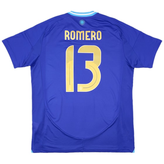2024-25 Argentina Away Shirt Romero #13