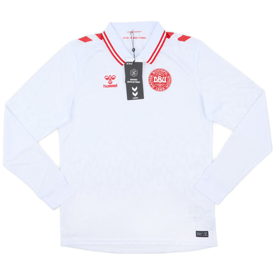 2024-25 Denmark Away L/S Shirt