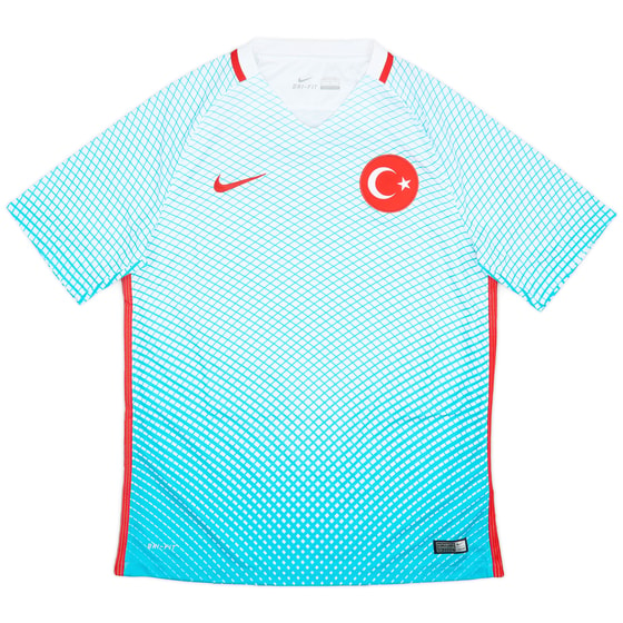 2016-17 Turkey Away Shirt - 9/10 - (M)