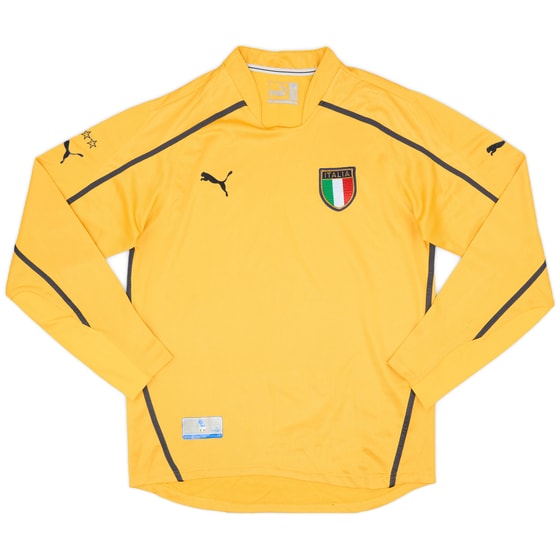 2003-04 Italy GK Shirt - 5/10 - (L)