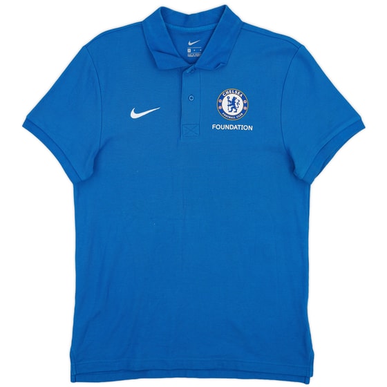 2018-19 Chelsea Foundation Nike Polo Shirt - 7/10 - (M)