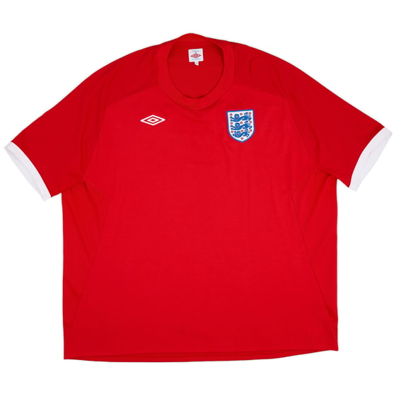 2010-11 England Away Shirt - 10/10 - (5XL)