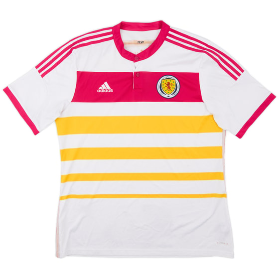 2014-15 Scotland Away Shirt - 5/10 - (XL)
