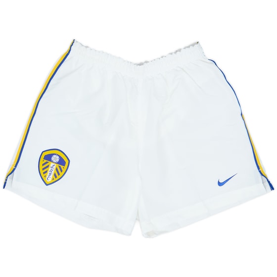 2000-02 Leeds Home Shorts - 6/10 - (M)