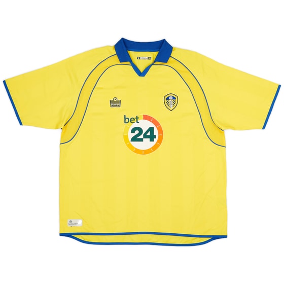 2006-07 Leeds United Away Shirt - 8/10 - (XXL)