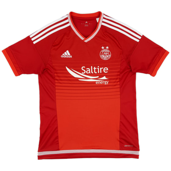 2015-16 Aberdeen Home Shirt - 8/10 - (S)