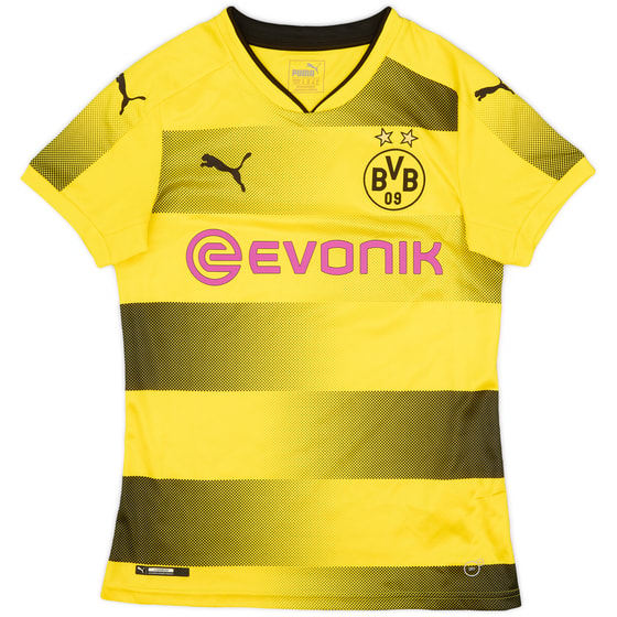 2017-18 Borussia Dortmund Home Shirt - 8/10 - (Women's S)