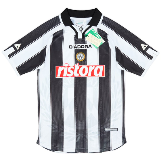 2001-02 Udinese Home Shirt (S)