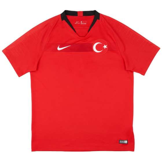 2018-19 Turkey Home Shirt - 8/10 - (L)