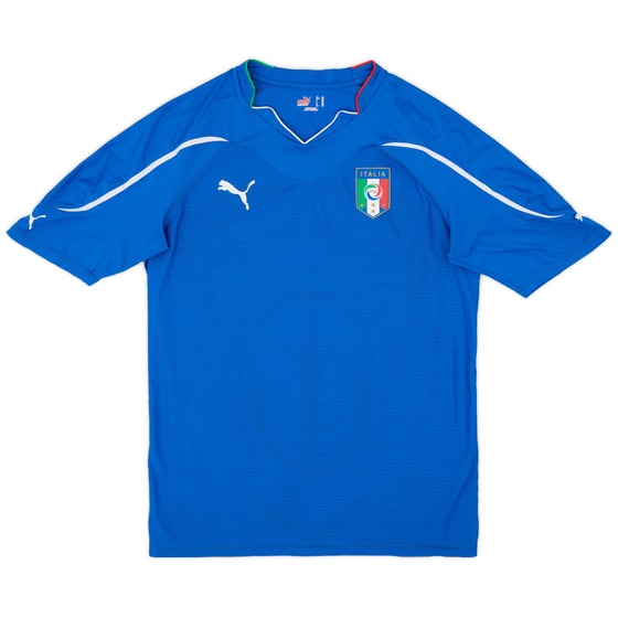 2010-12 Italy Player Issue Home Shirt - 7/10 - (XL)