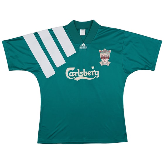 1992-93 Liverpool Centenary Away Shirt - 7/10 - (L)