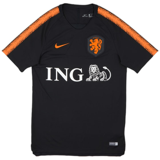 2018-19 Netherlands Nike Training Shirt - 9/10 - (M)