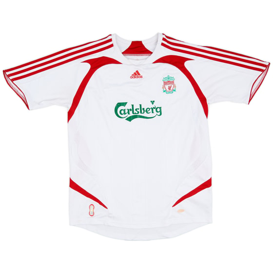 2007-08 Liverpool Away Shirt - 5/10 - (Women's M)