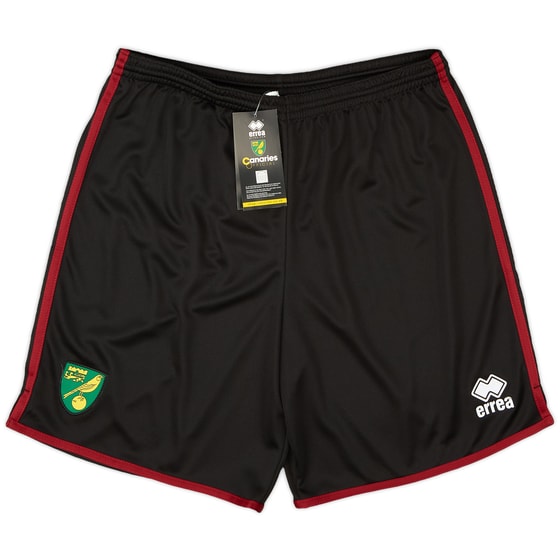 2014-15 Norwich Away Change Shorts