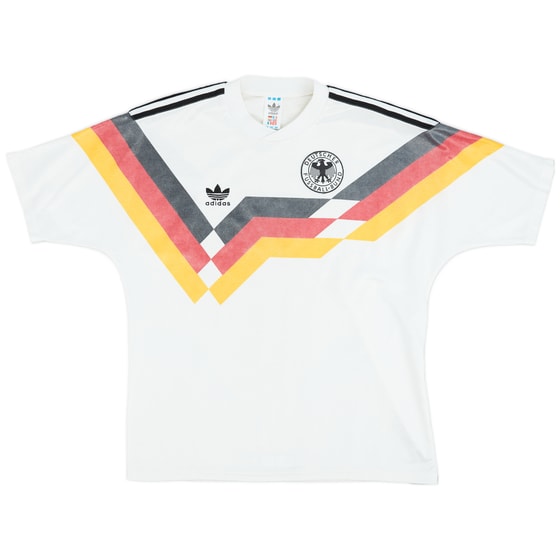 1988-90 West Germany Home Shirt - 8/10 - (M)