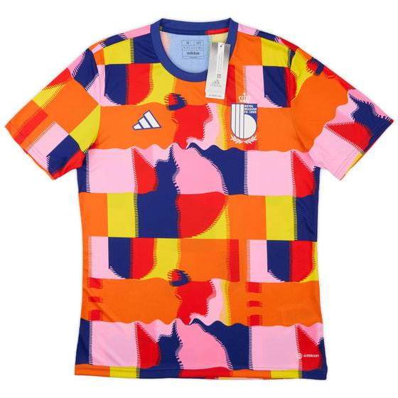 2022-23 Belgium adidas Pre-Match Shirt