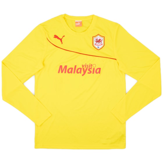 2013-14 Cardiff Third L/S Shirt - 5/10 - (M)