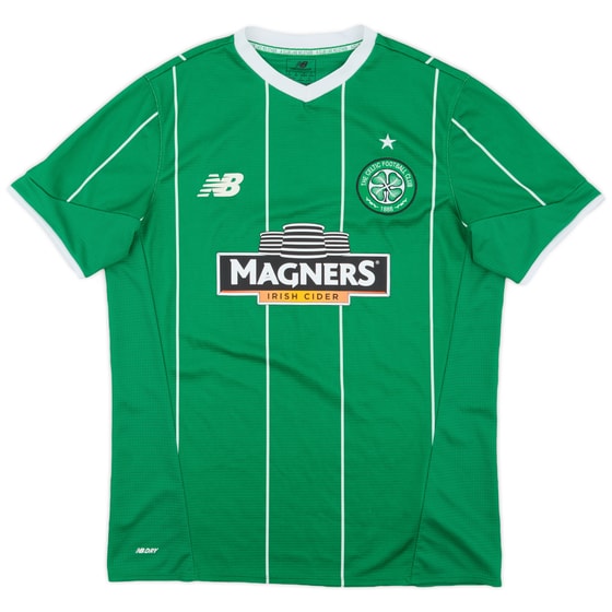 2015-16 Celtic Away Shirt - 9/10 - (S)