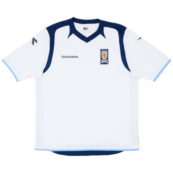 2009-10 Scotland Away Shirt - 8/10 - (XL)