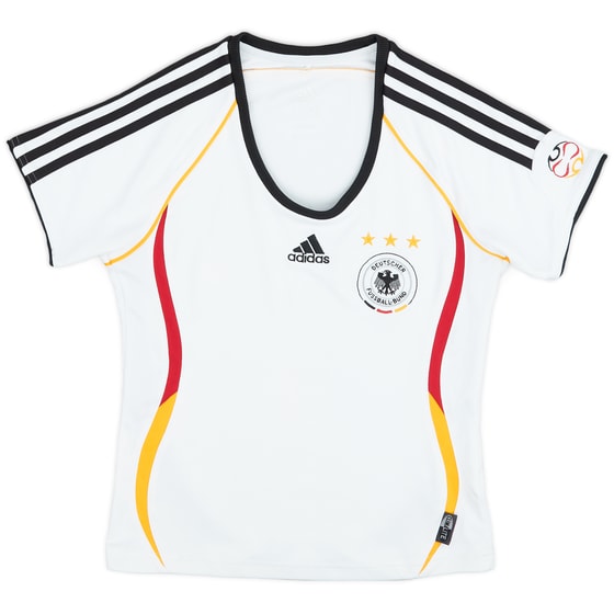 2005-07 Germany Home Shirt - 8/10 - (Women's M)