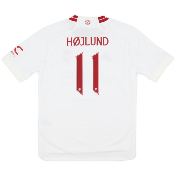 2023-24 Manchester United Third Shirt Hojlund #11  (KIDS)