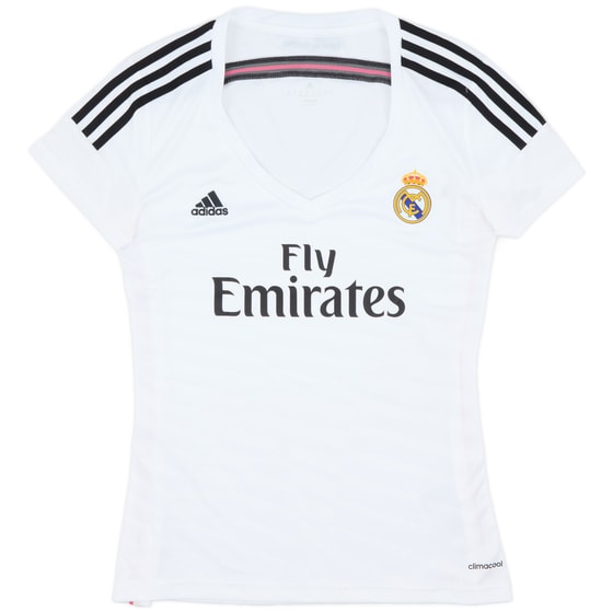 2014-15 Real Madrid Home Shirt - 6/10 - (Women's M)