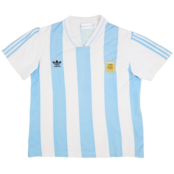 1993 Argentina Home Shirt - 9/10 - (XL)