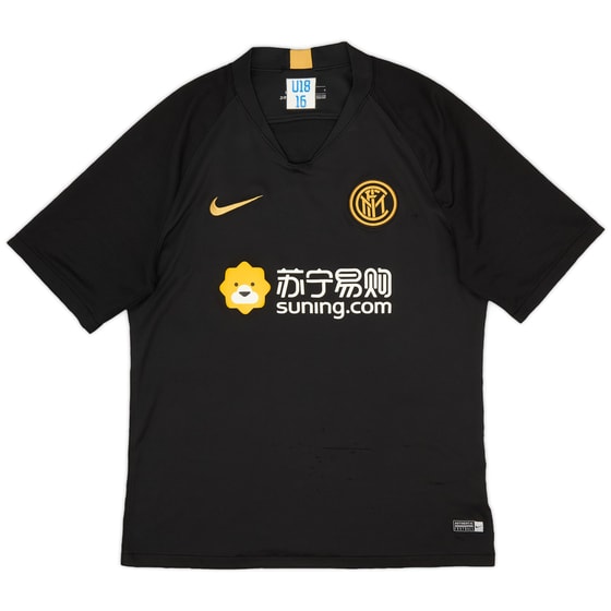 2019-20 Inter Milan U18's Player Issue Training Shirt #16 - 7/10 - (Women's L)