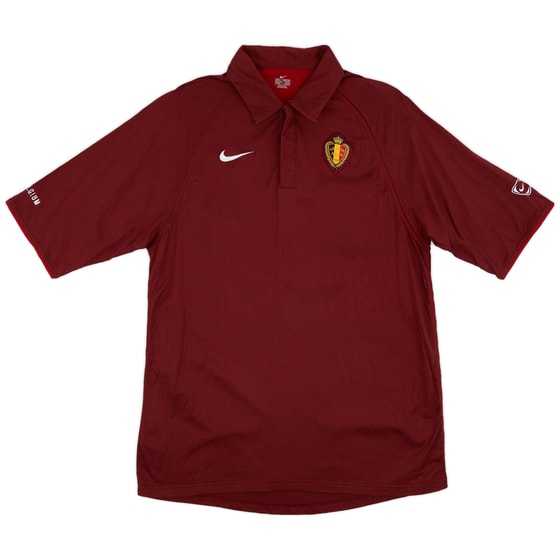 2002-04 Belgium Nike Polo Shirt - 7/10 - (L)