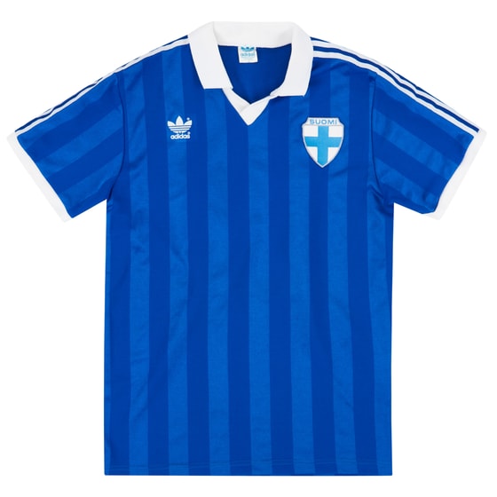 1988 Finland Match Issue Away Shirt #15 (Alatensiö) v Sweden