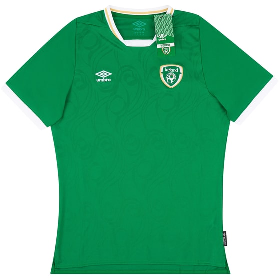 2020-21 Ireland Women's Home Shirt