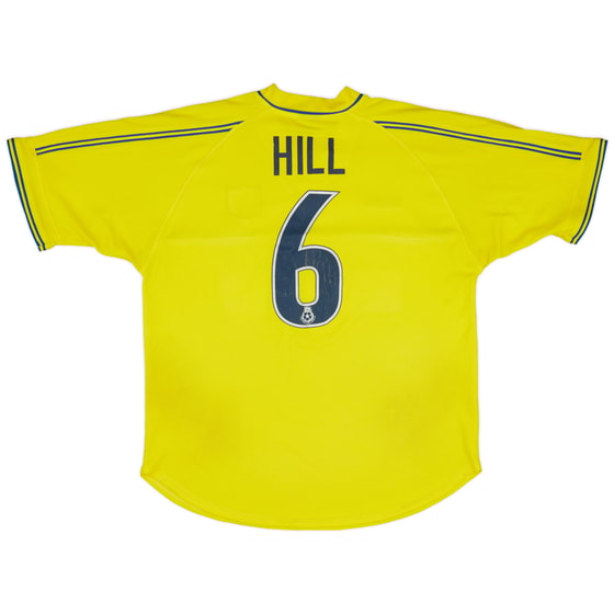 2002-04 Tranmere Rovers Away Shirt Hill #6 - 7/10 - (M)