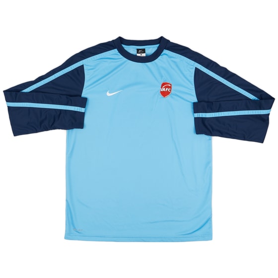 2010-11 Valenciennes Nike Training L/S Shirt - 9/10 - (L)