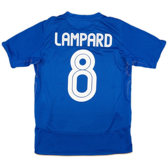 2005-06 Chelsea Centenary Home Shirt Lampard #8 - 8/10 - (S)