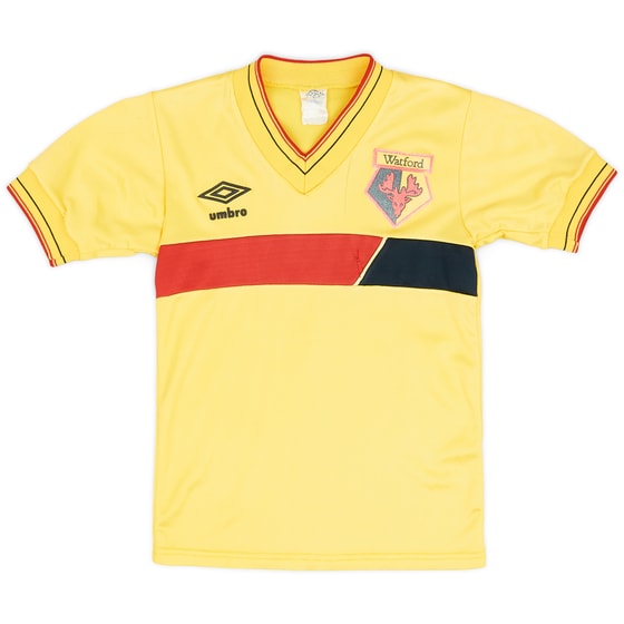 1985-88 Watford Home Shirt - 6/10 - (S.Boys)