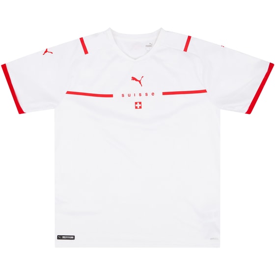 2021-22 Switzerland Away Shirt - 10/10 - (XL)