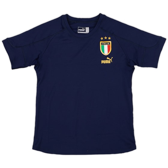 2004-06 Italy Puma Training Shirt - 7/10 - (Women's M)