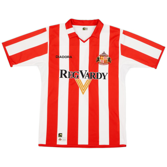 2004-05 Sunderland Home Shirt - 9/10 - (S)