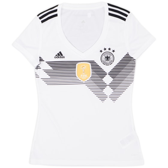 2018-19 Germany Home Shirt - 10/10 - (Women's S)