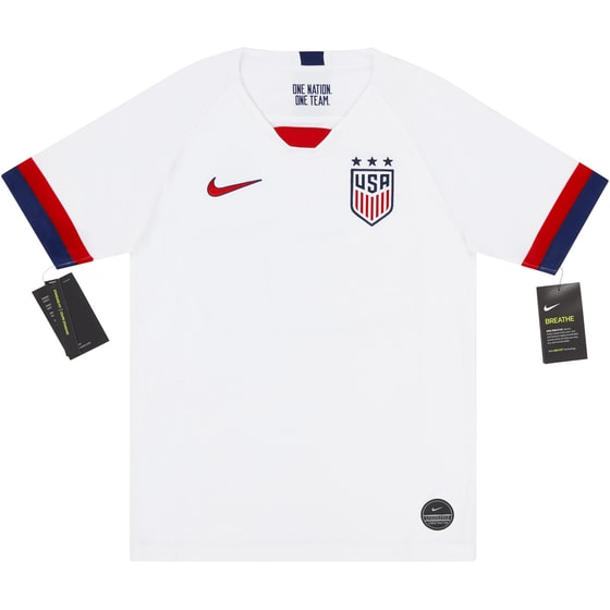 2019-20 USA Women's Home Shirt