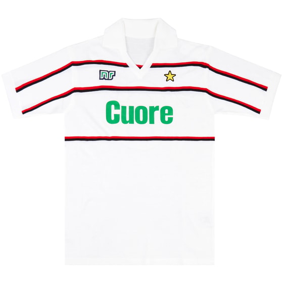 1983-84 AC Milan NR-Reissue Away Shirt #6 (Baresi) XL