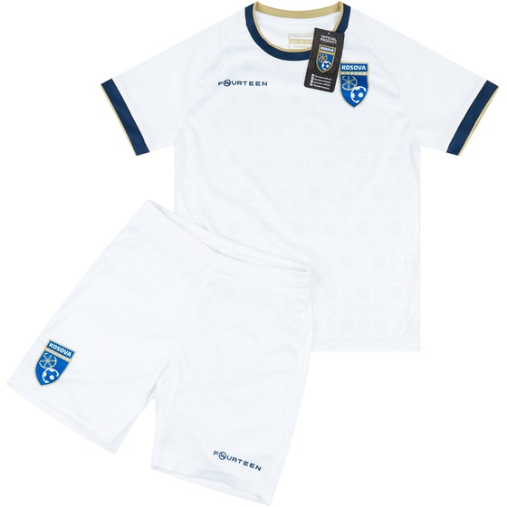 2021-22 Kosovo Away Shirt & Shorts Kit KIDS