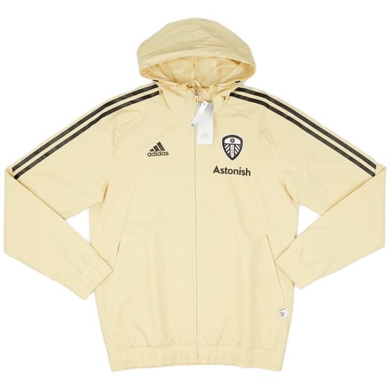 2022-23 Leeds United Player Issue All-Weather Jacket (S)