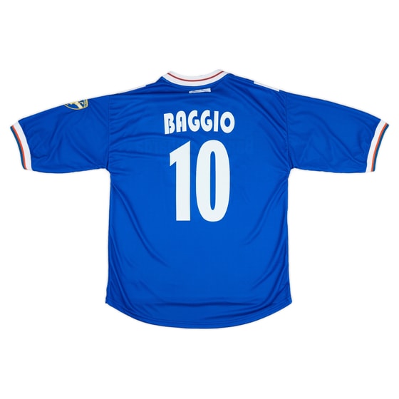 2001-02 Brescia Garman Reissue Home Shirt Baggio #10 - NEW