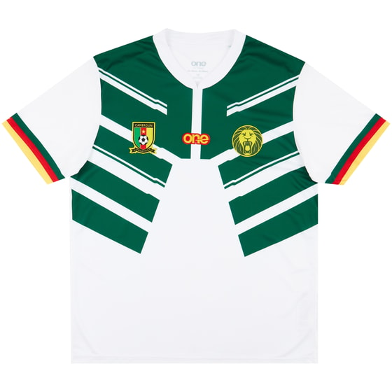 2022-23 Cameroon Third Shirt Womens