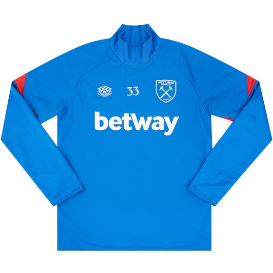 2021-22 West Ham Player Issue Training Top # L